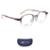 Armação de Grau Infantil Speedo SPK7011 R02 Cristal Roxo - Preto