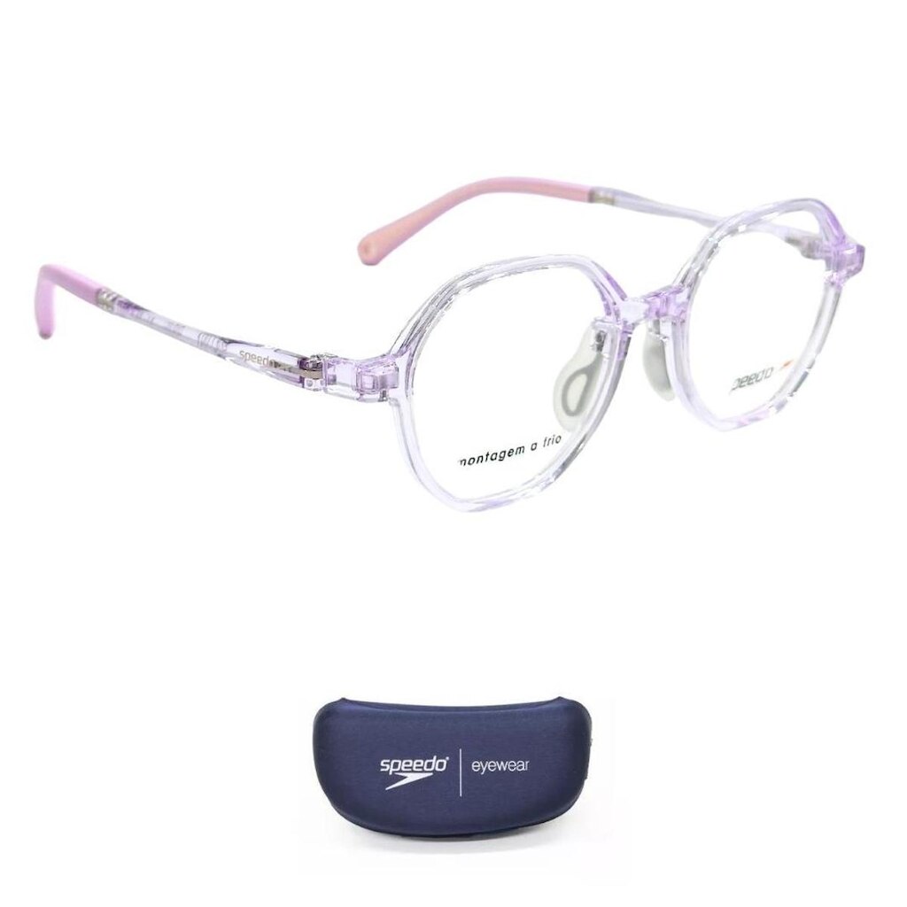 Armação de Grau Infantil Speedo SPK7012 R02 Cristal Roxo