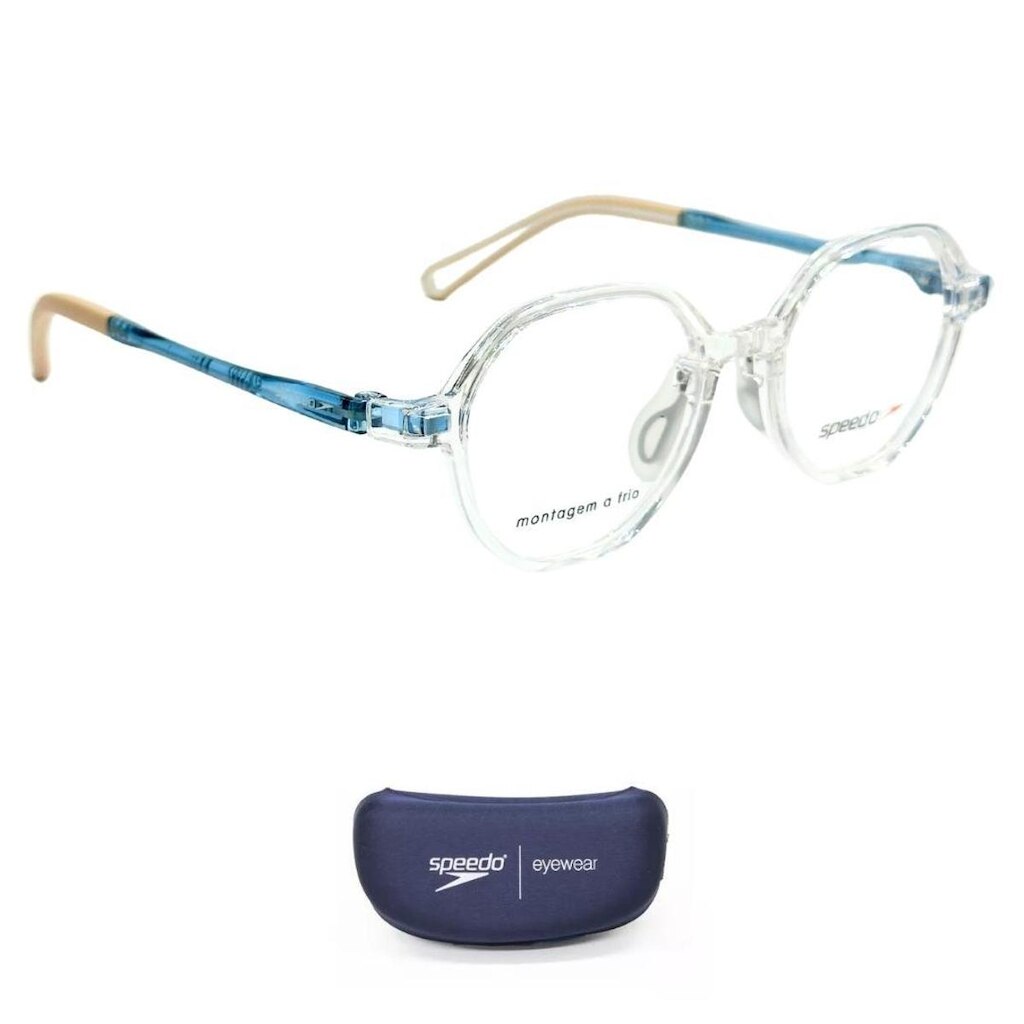 Armação de Grau Infantil Speedo SPK7012 T02 Cristal