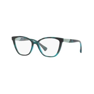 Armação de Grau Ralph Lauren Havana Azul Pavão 0RA7166L61755