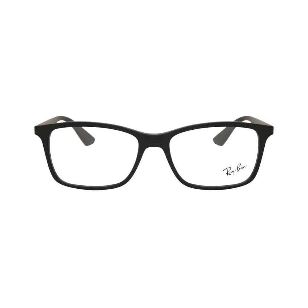 Armação de Grau Ray-Ban Preto 0RX7047 5196  54