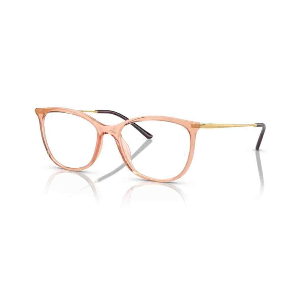 Armação de Grau Ray-Ban Rosa Translúcido 0RX7220L 3168 54