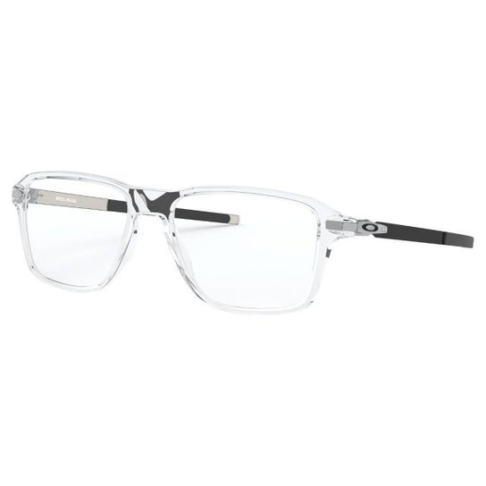 Armação de Óculos de Grau Oakley Wheel House Masculino - Cinza Menor preço em Armação de Óculos de Grau Oakley Wheel House Masculino - Cinza