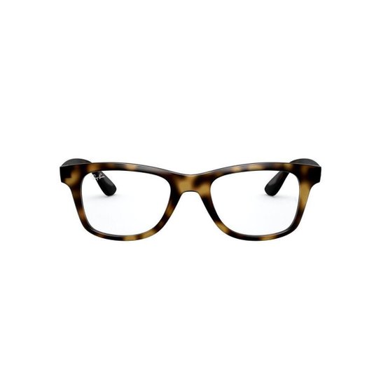 Armação de Óculos de grau Unissex Ray Ban RX4640V - Marrom Menor preço em Armação de Óculos de grau Unissex Ray Ban RX4640V - Marrom
