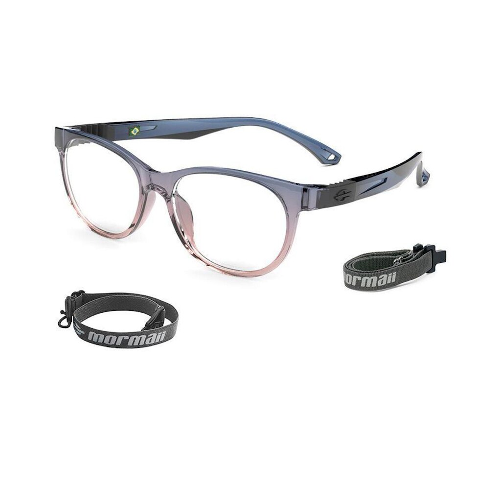 Armação de Óculos Infantil Mormaii Jump M6089kb949  Degrade Rosa