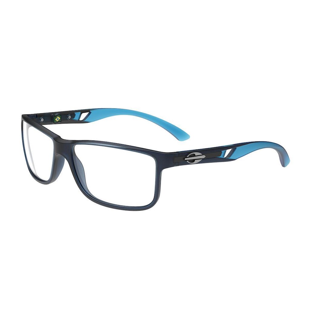 Armação De Óculos Mormaii Atlantico M6007kc657 Azul Translúcido