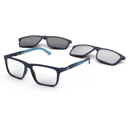 Armação De Óculos Mormaii Swap 4 M6112kc655 Azul Fosco - Azul Menor preço em Armação De Óculos Mormaii Swap 4 M6112kc655 Azul Fosco - Azul