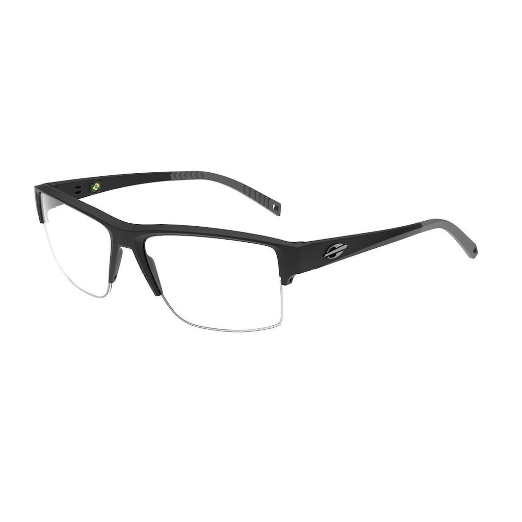 Armação De Óculos Mormaii Viena M6140afe56 Preto Fosco