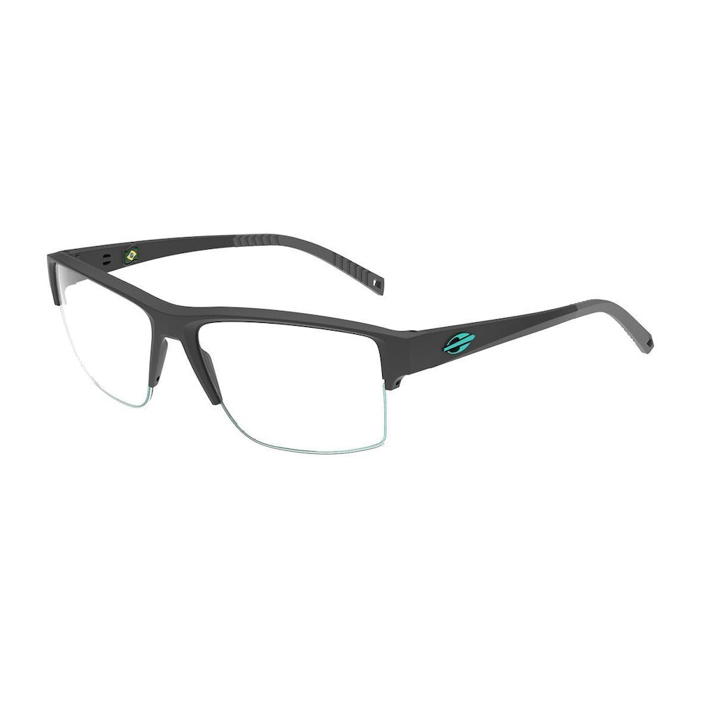 Armação De Óculos Mormaii Viena M6140dh956 Cinza Fosco