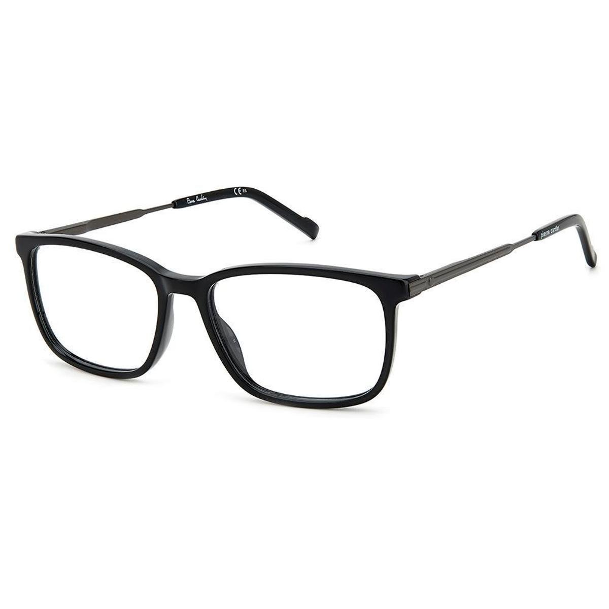 Armação de Óculos Pierre Cardin P.C. 6251 807 - Preto 57 Menor preço em Armação de Óculos Pierre Cardin P.C. 6251 807 - Preto 57