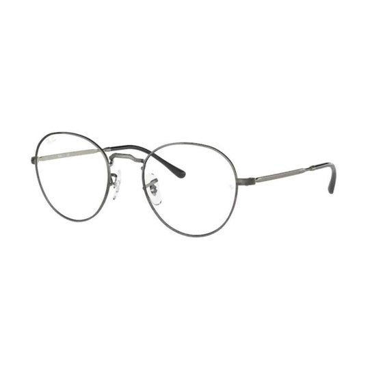 Armação De Óculos Ray Ban David Rb3582v 3118 51 Grafite Fosco Antigo - Grafite Menor preço em Armação De Óculos Ray Ban David Rb3582v 3118 51 Grafite Fosco Antigo - Grafite