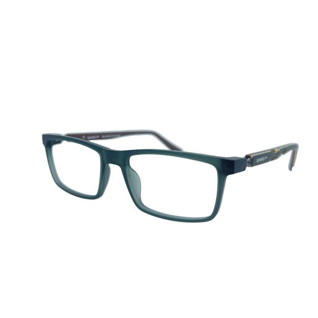 Armação De Óculos Speedo Sp4134 E12 Verde Fosco