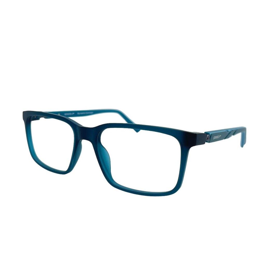 Armação De Óculos Speedo Sp4136 E12 Verde Translúcido