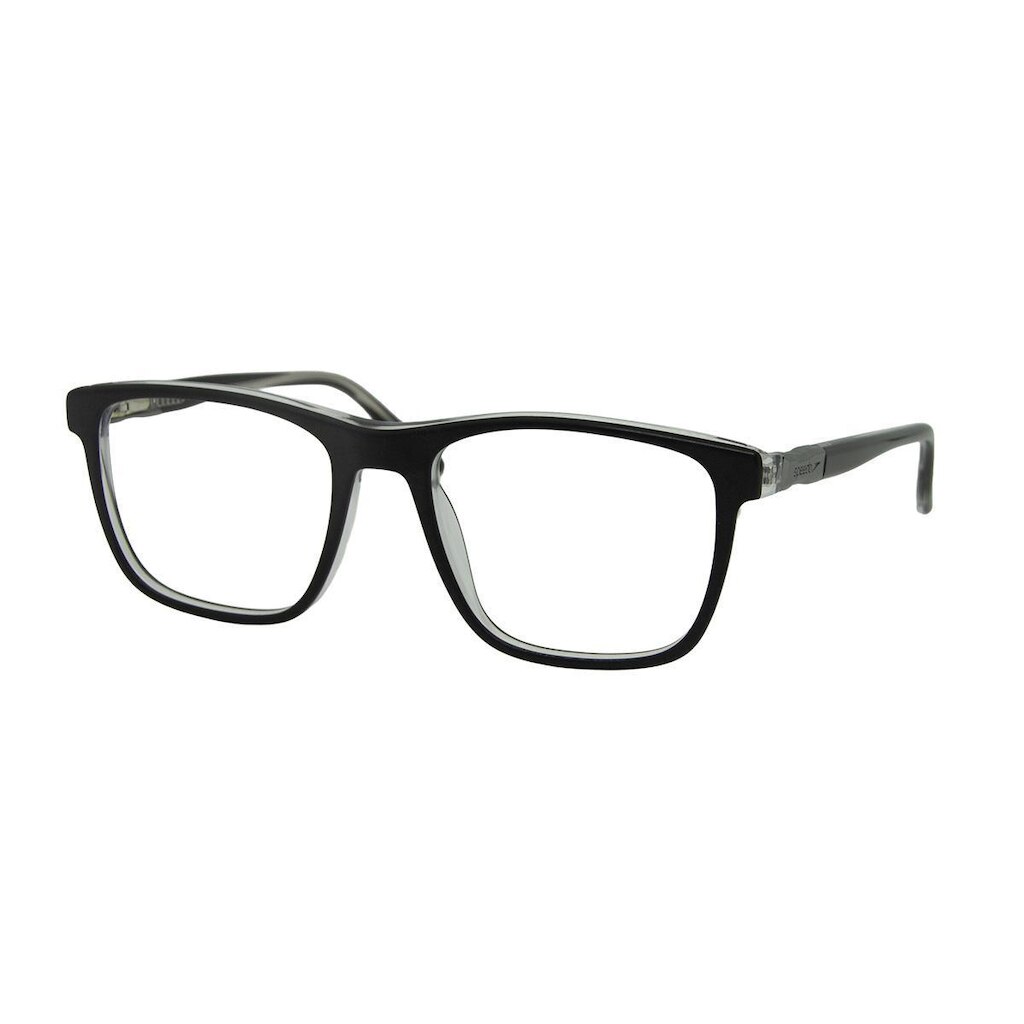 Armação De Óculos Speedo Sp6148 A01 Preto Fosco