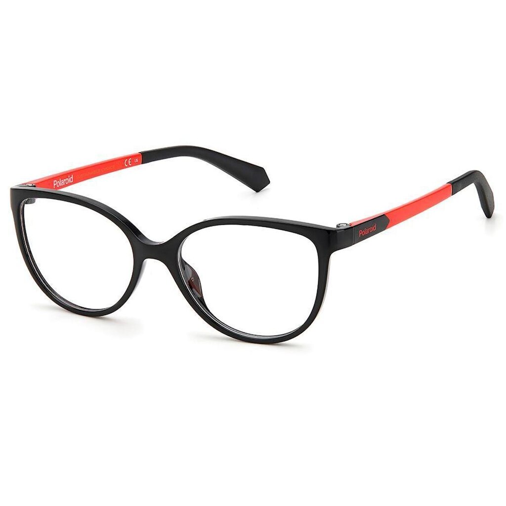 Armação Infantil Polaroid Pld D825 8LZ - 49 Preto