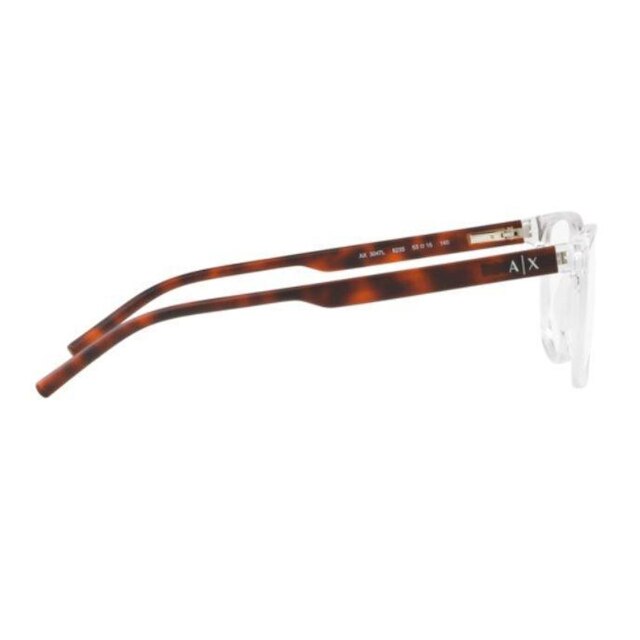 Armação Óculos Armani Exchange Ax3047 8235 53 Transparente