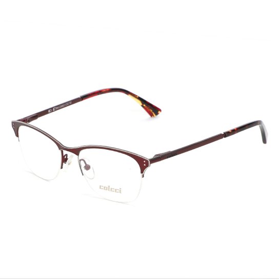 Armação Óculos De Grau Colcci C6002C0250 Feminino - Vermelho Menor preço em Armação Óculos De Grau Colcci C6002C0250 Feminino - Vermelho