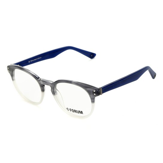 Armação Óculos de Grau Forum F6021 Masculina - Azul é ruim? Armação Óculos de Grau Forum F6021 Masculina - Azul é boa?