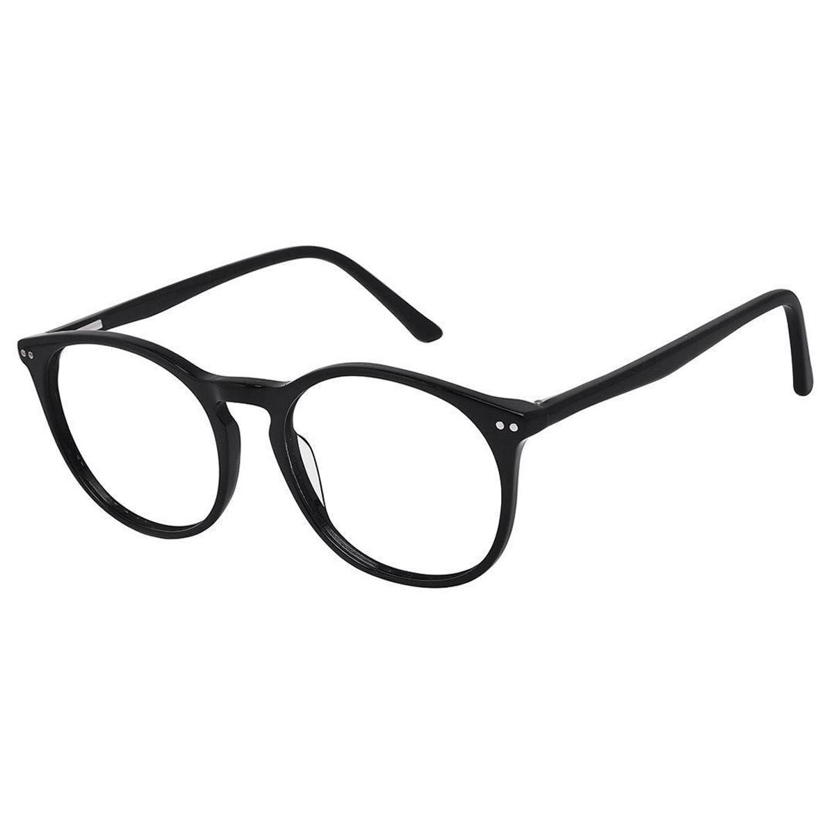 Armação Oculos De Grau Redondo Retro Izaker Masculino Menor preço em Armação Oculos De Grau Redondo Retro Izaker Masculino