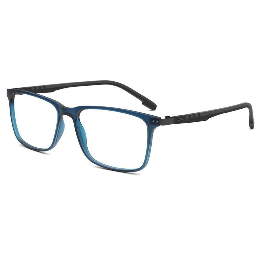 Armação Óculos Mormaii Argel 2 M6080kb755  Escuro Translucido Emborrachado