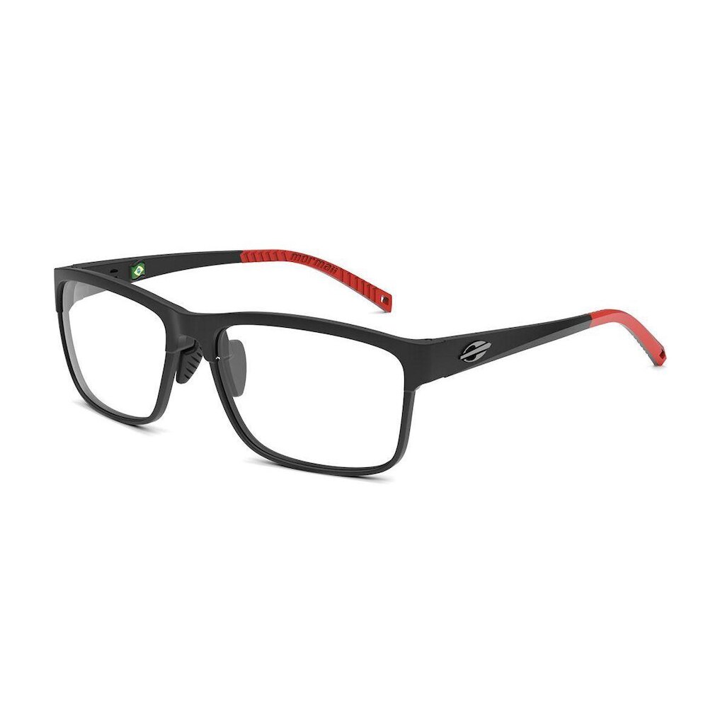 Armação Óculos Mormaii Denver M6086a8558  Fosco Vermelho