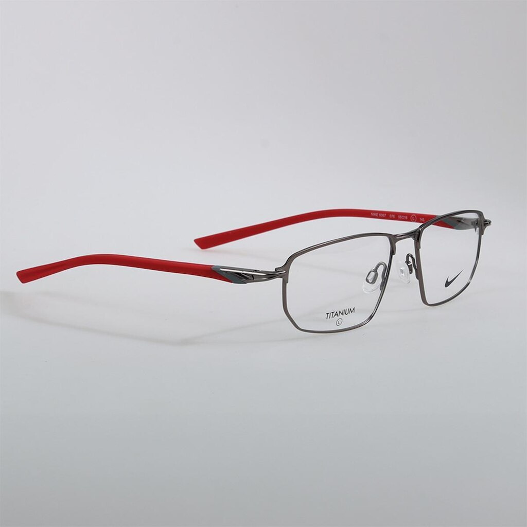 Armação para Grau Nike 6067 Satin Gun Metal