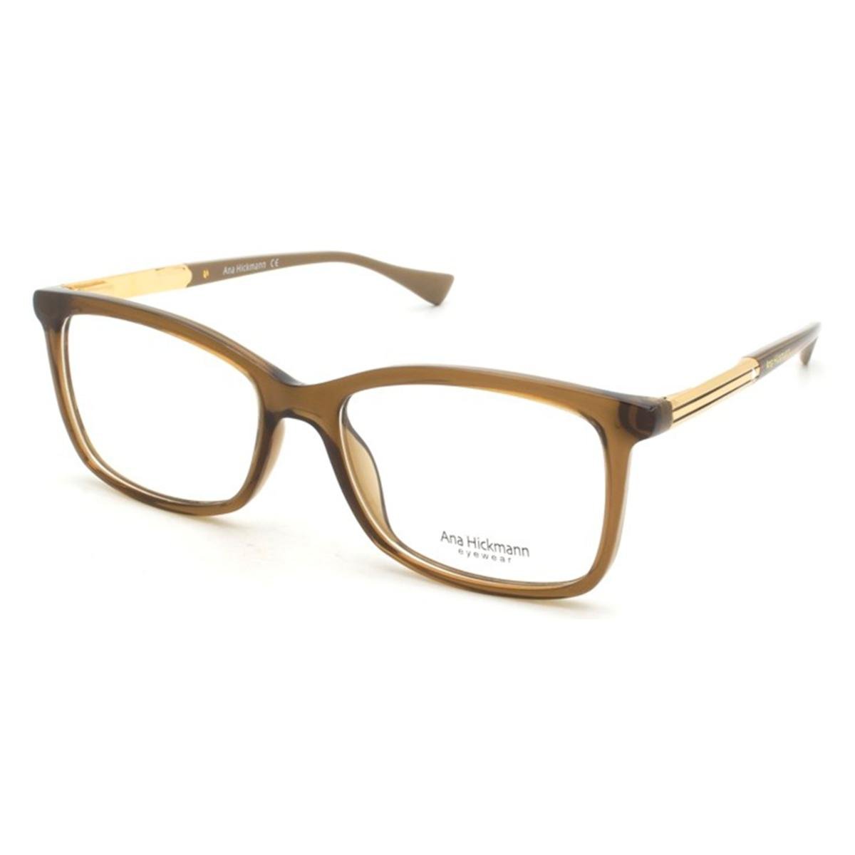 Armação Para Óculos De Grau Ana Hickmann Feminina Marrom Netshoes Armação Para Óculos De Grau Ana Hickmann Feminina Marrom Netshoes