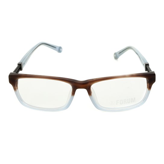 Armação para Óculos de Grau Forum F6016 Masculina - Marrom é ruim? Armação para Óculos de Grau Forum F6016 Masculina - Marrom é boa?