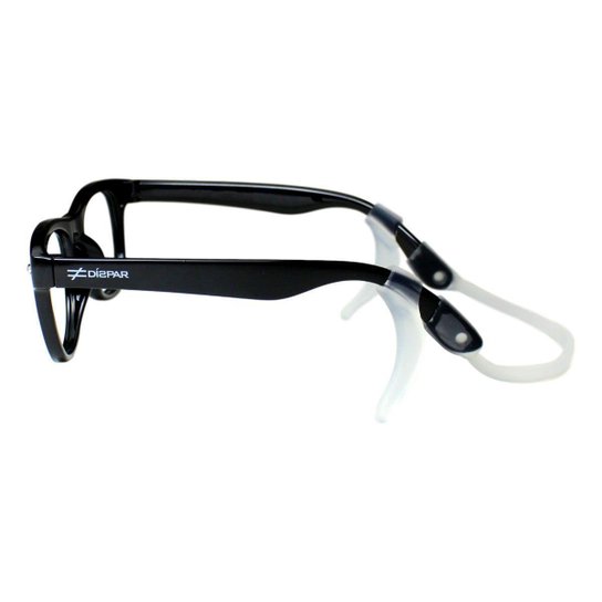 Armação para Óculos Díspar ID2104 Infantil Flexível - Preto Idade 3 a 6 anos - Preto Menor preço em Armação para Óculos Díspar ID2104 Infantil Flexível - Preto Idade 3 a 6 anos - Preto