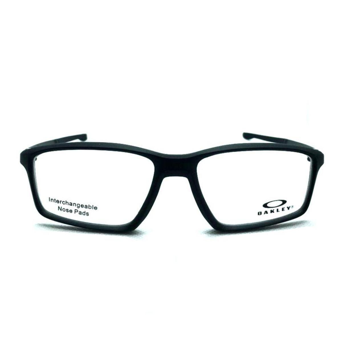 Armação para Óculos Masculino Oakley 8138 - Preto | Netshoes