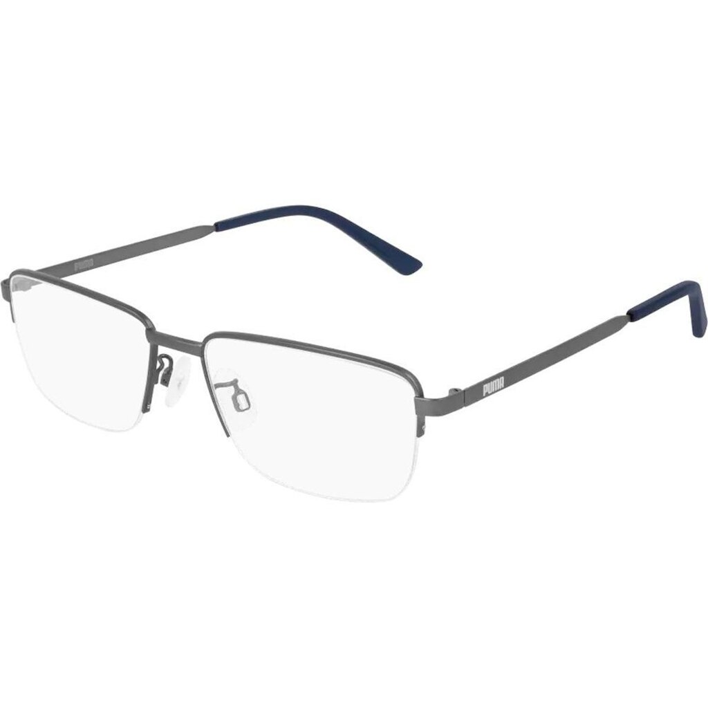 Armação Puma 116O 003 Cinza Masculino - Cinza - Masculino - Único