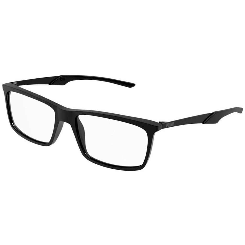 Armação Puma 357O 001 Preto Masculino - Preto - Masculino - Único