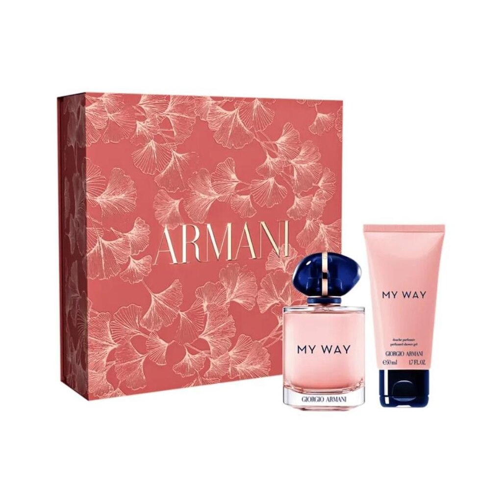 Armani My Way Kit Perfume Feminino Edp 90ml e Shower Gel 50ml