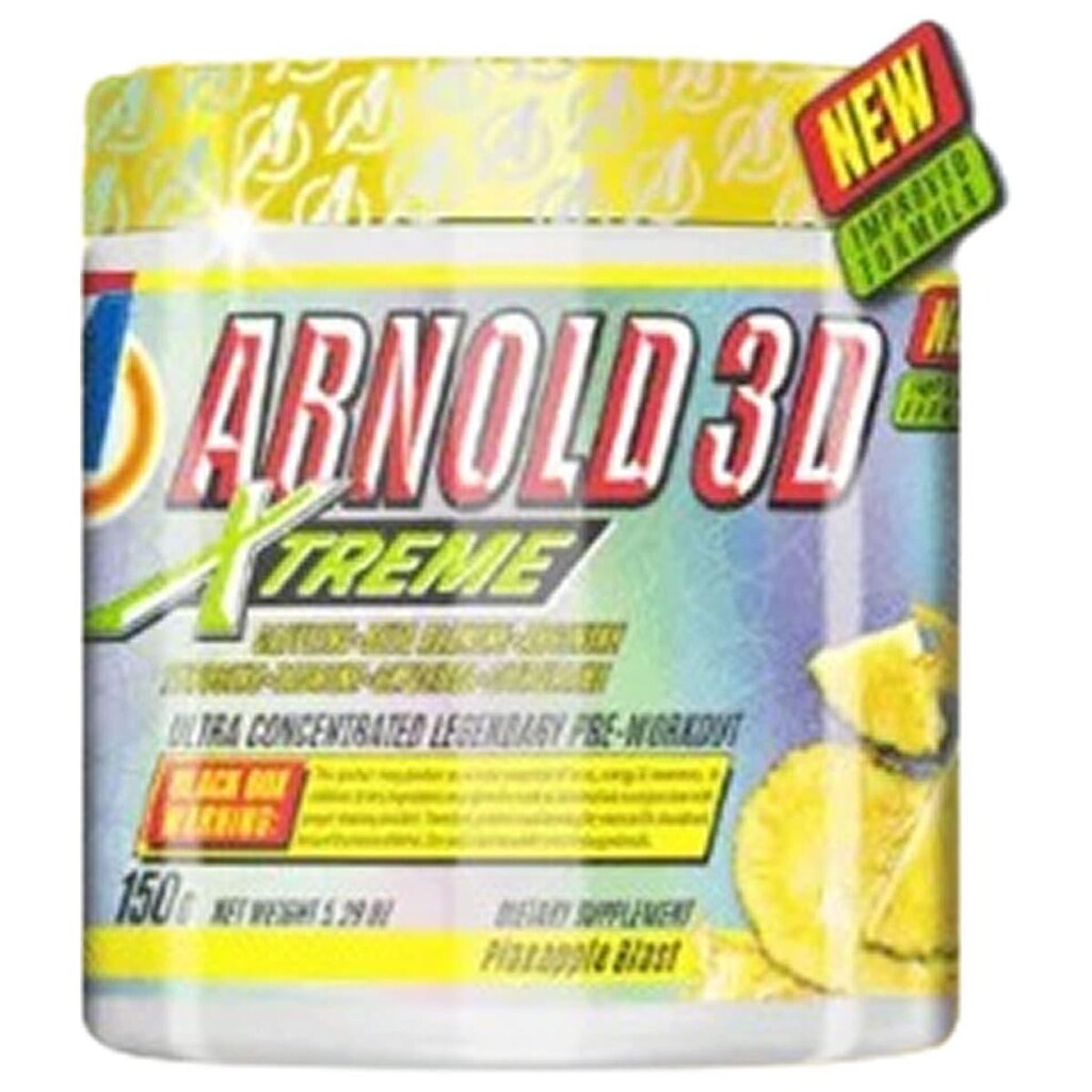 Arnold 3D - 150g Abacaxi - Arnold Nutrition
