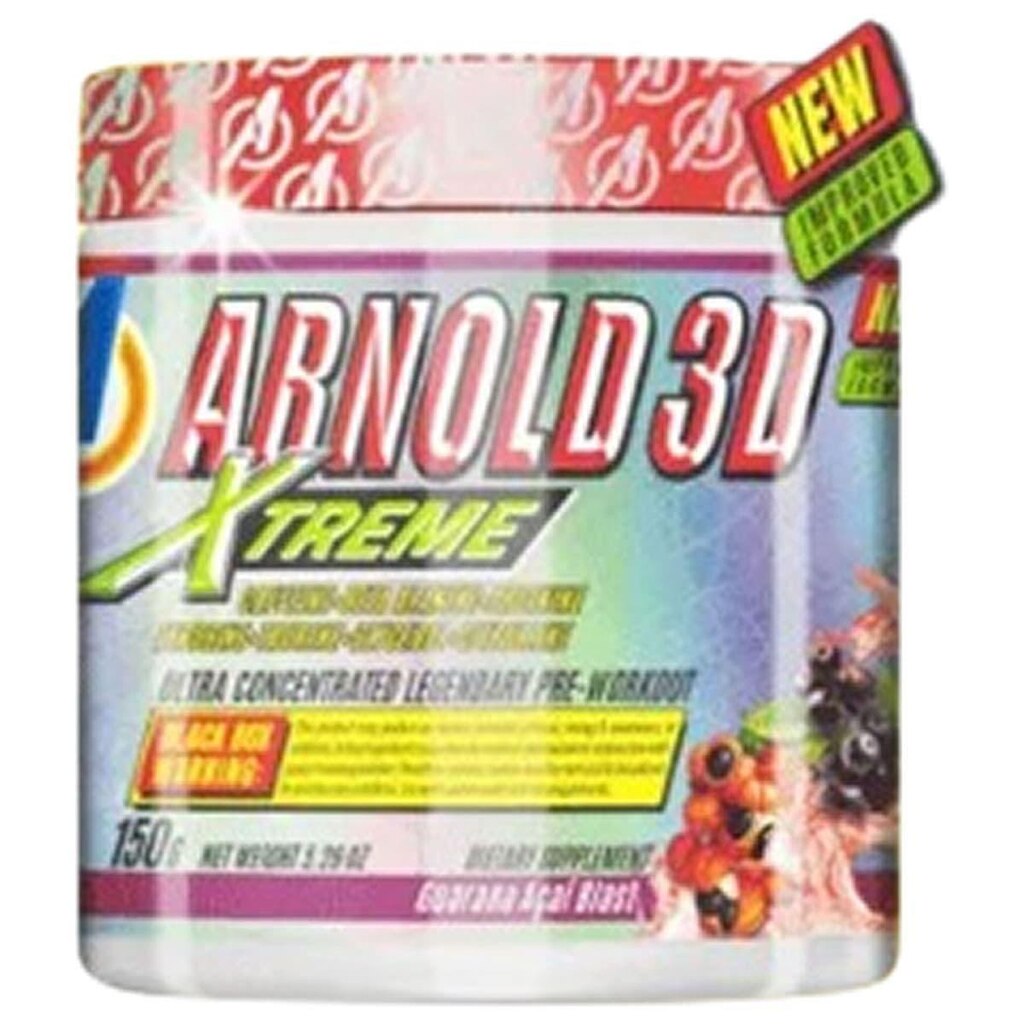Arnold 3D - 150g Guaraná Açaí - Arnold Nutrition