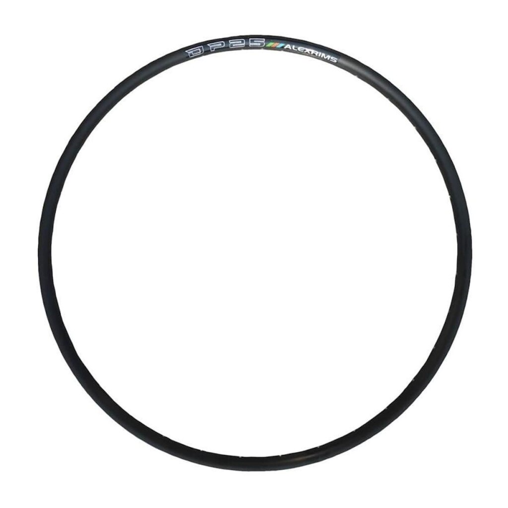 Aro 29 DP25 Tubeless Ready 28 Furos Preto Parede Dupla