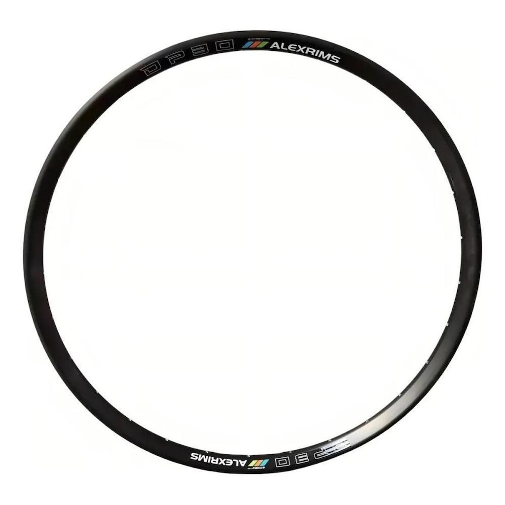 Aro 29 DP30 Tubeless Ready 32 Furos Preto Parede Dupla