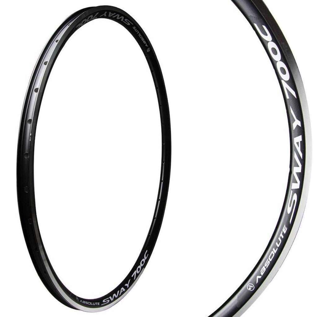 Aro Absolute Sway 700 36 Furos Alumínio para Freio Normal Serve em 29