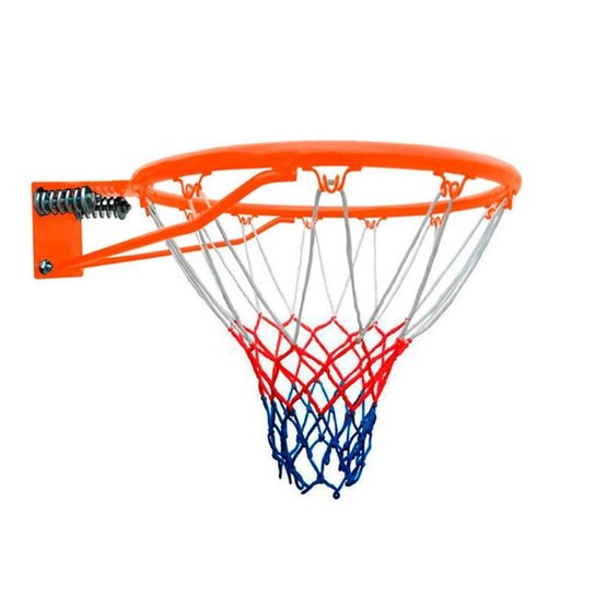 ARO BASQUETE RETRÁTIL COM MOLAS OFICIAL - ATHI - Laranja Menor preço em ARO BASQUETE RETRÁTIL COM MOLAS OFICIAL - ATHI - Laranja