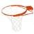 Aro de Basquete Aço Carbono Com Rede Oficial 45cm - Laranja