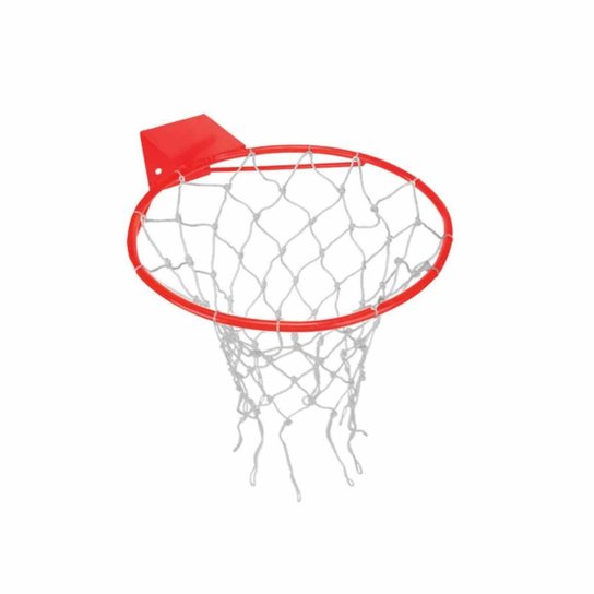 Aro Tabela de Basquete Klopf Semi Oficial Com Rede - Laranja é ruim? Aro Tabela de Basquete Klopf Semi Oficial Com Rede - Laranja é boa?