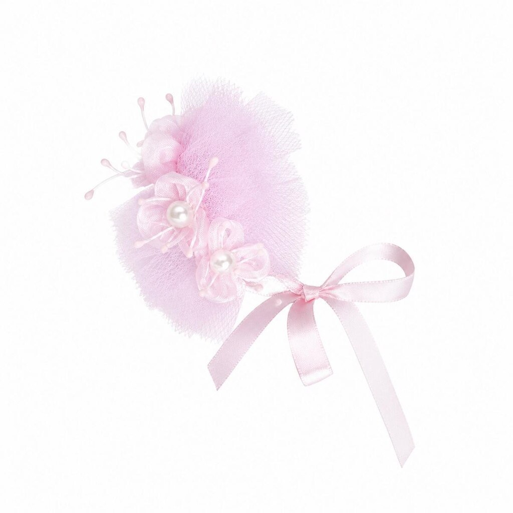 Arranjo De Cabelo Para Coque Só Dança SD760 Ballet Rosa