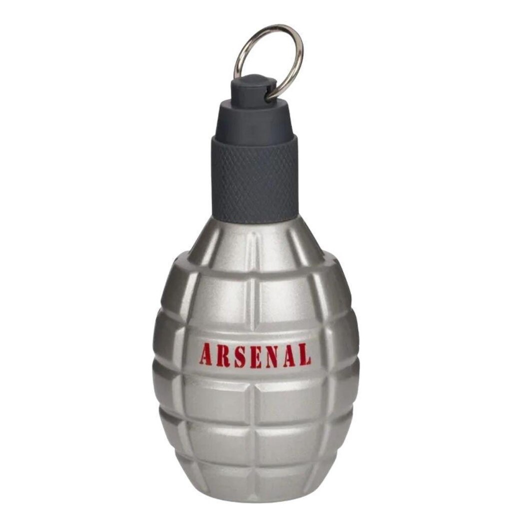 Arsenal Grey Eau de Parfum Masculino-100 ml