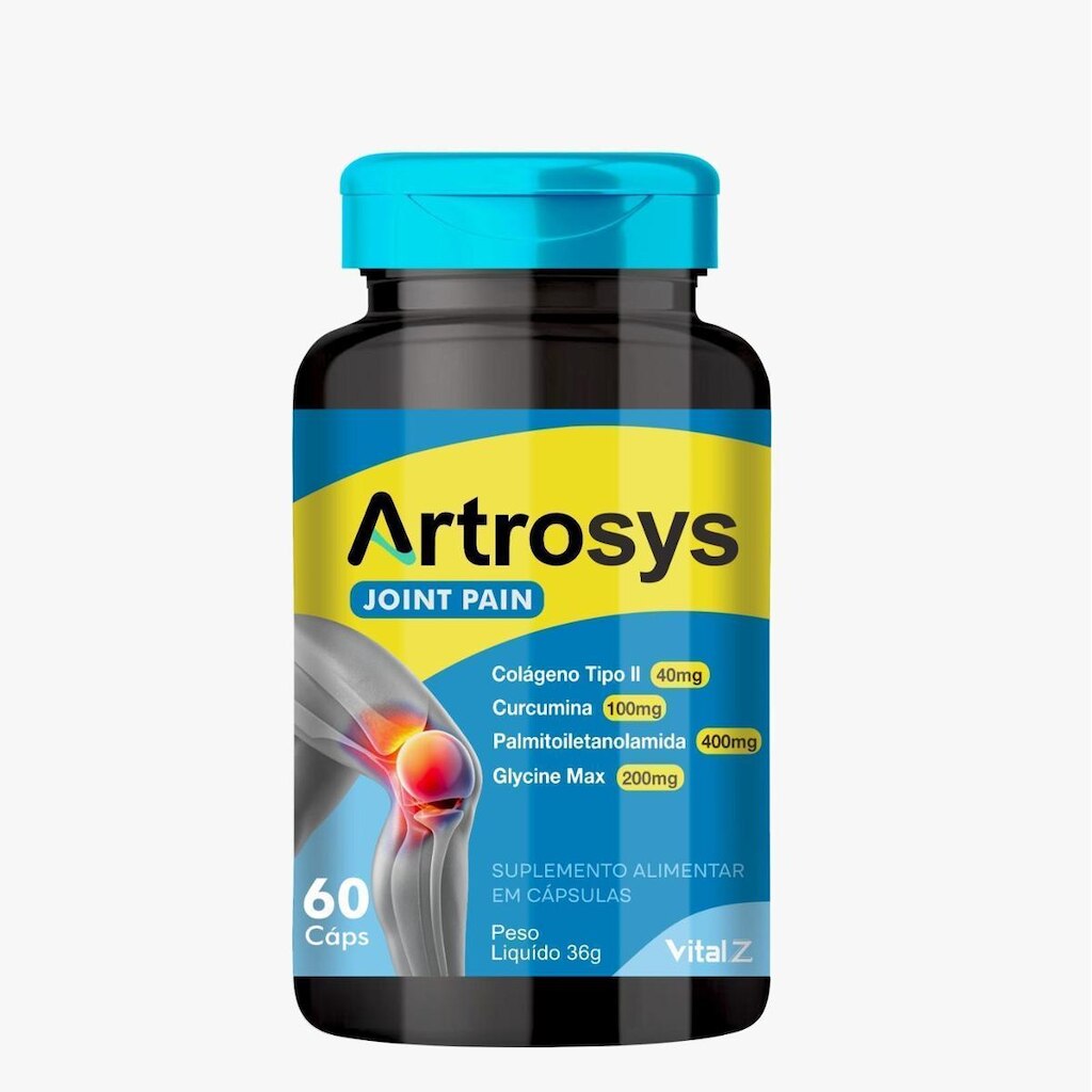 Artrosys Joint Pain - 60 Cápsulas