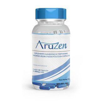 Aruzen 60 cápsulas 500mg Muscle Boss