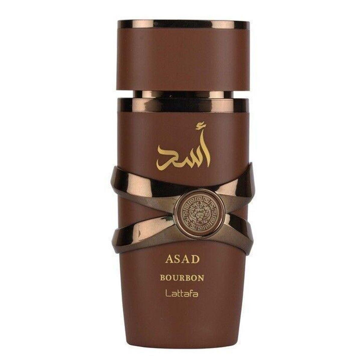 Asad Bourbon EDP 100ml Perfume Masculino Lattafa Árabe Menor preço em Asad Bourbon EDP 100ml Perfume Masculino Lattafa Árabe