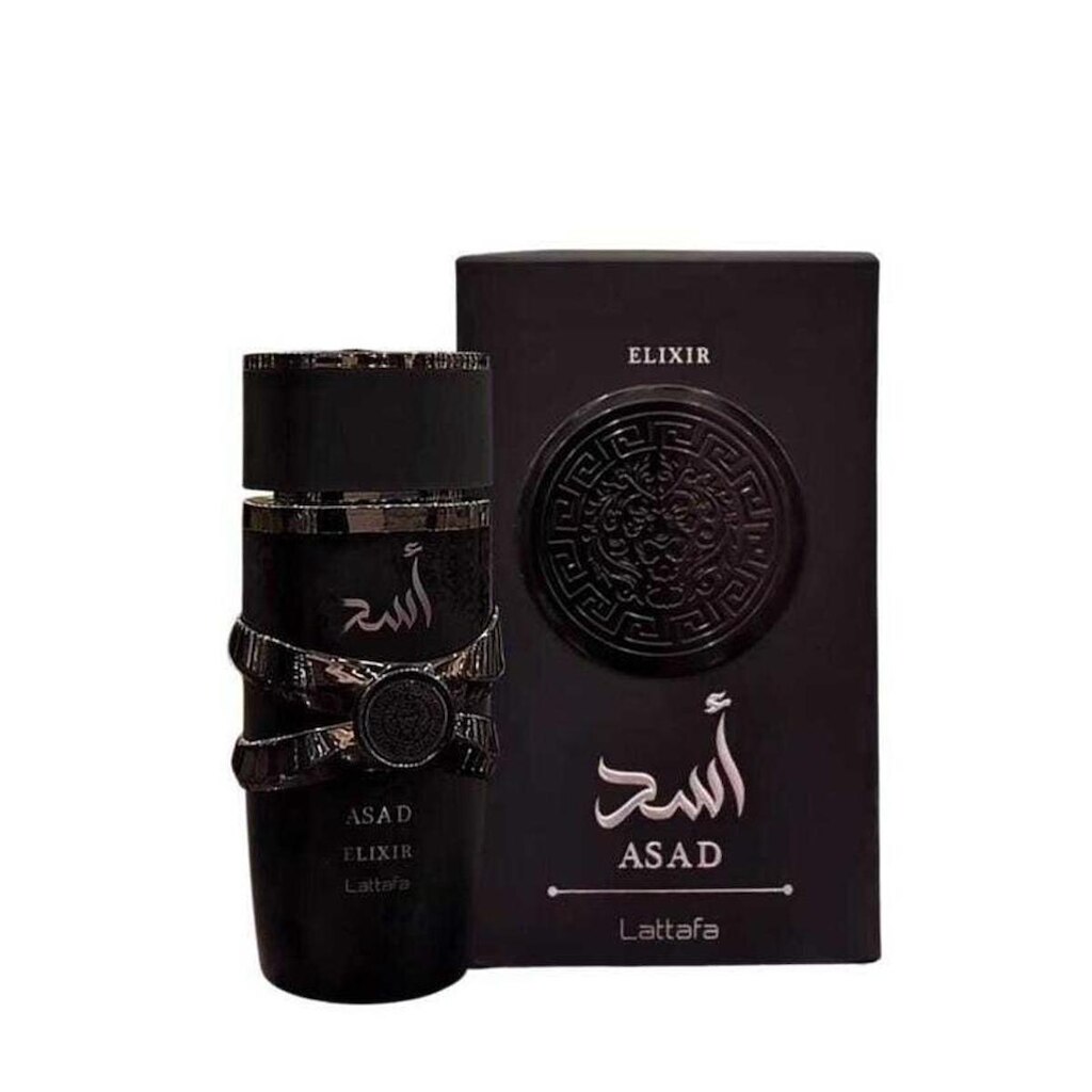 Asad Elixir Perfume Masculino Lattafa Eau de Parfum 100ml