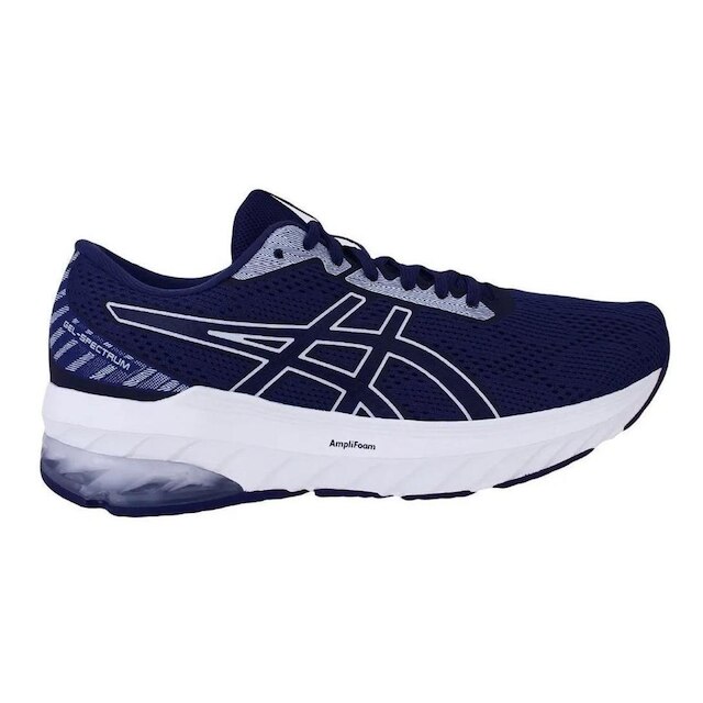 Asics Gel Spectrum Feminino - Stratos - 40 - Marinho | Netshoes