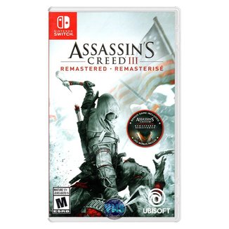 Assassin's Creed 3 III Remastered - Switch