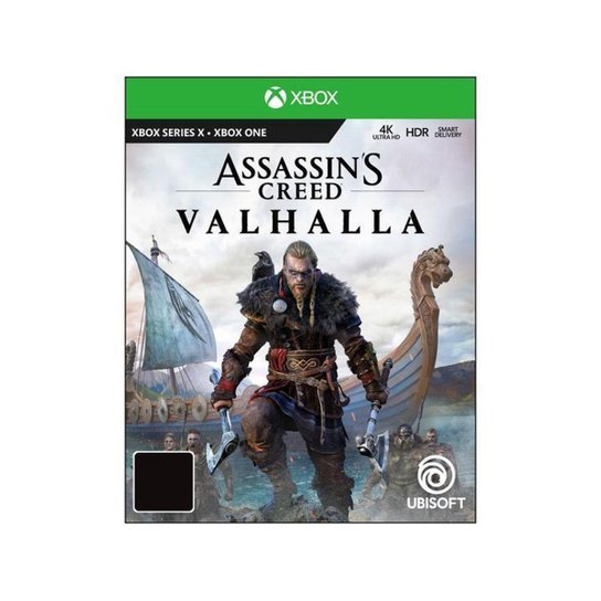 Assassins Creed Valhalla para Xbox One Ubisoft - Incolor